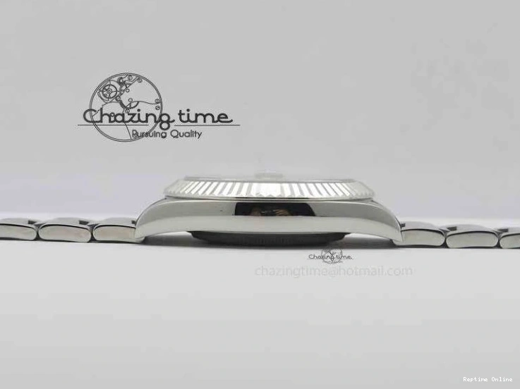 0202 DateJust II 41mm SS BP Maker Best Edition Green Dial On SS Bracelet SA AllSeason 3677